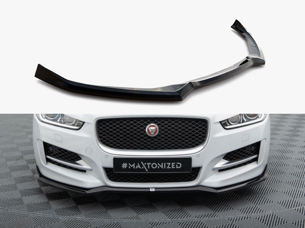 Front Splitter V.1 Jaguar XE R-Sport X760