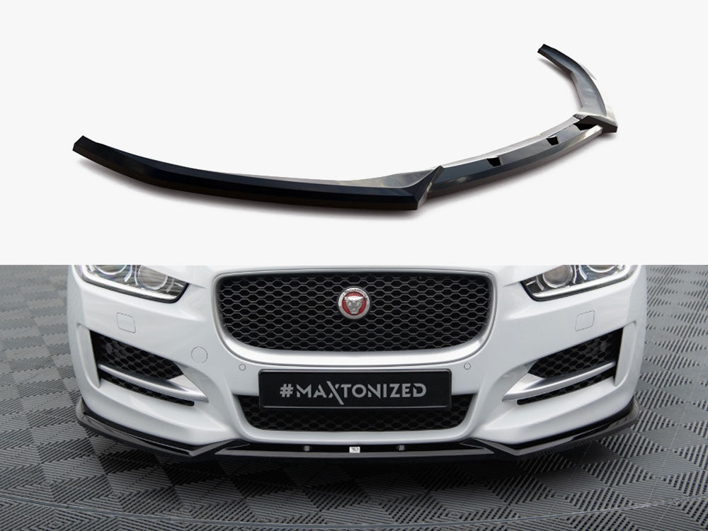 Front Splitter V.2 Jaguar XE R-Sport X760