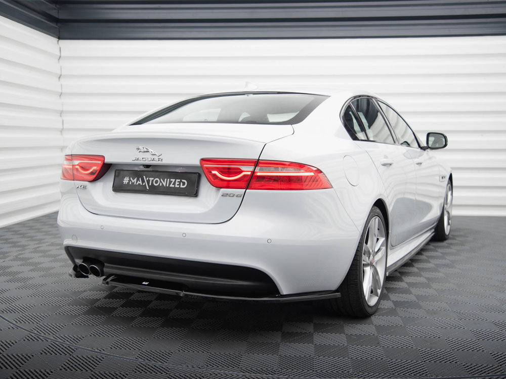 Rear Side Splitters Jaguar XE R-Sport X760