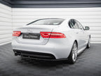 Rear Side Splitters Jaguar XE R-Sport X760