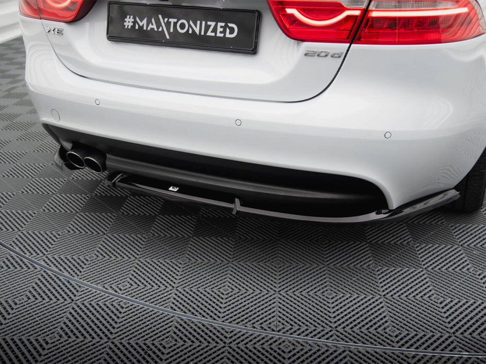 Rear Side Splitters Jaguar XE R-Sport X760