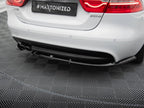 Rear Side Splitters Jaguar XE R-Sport X760