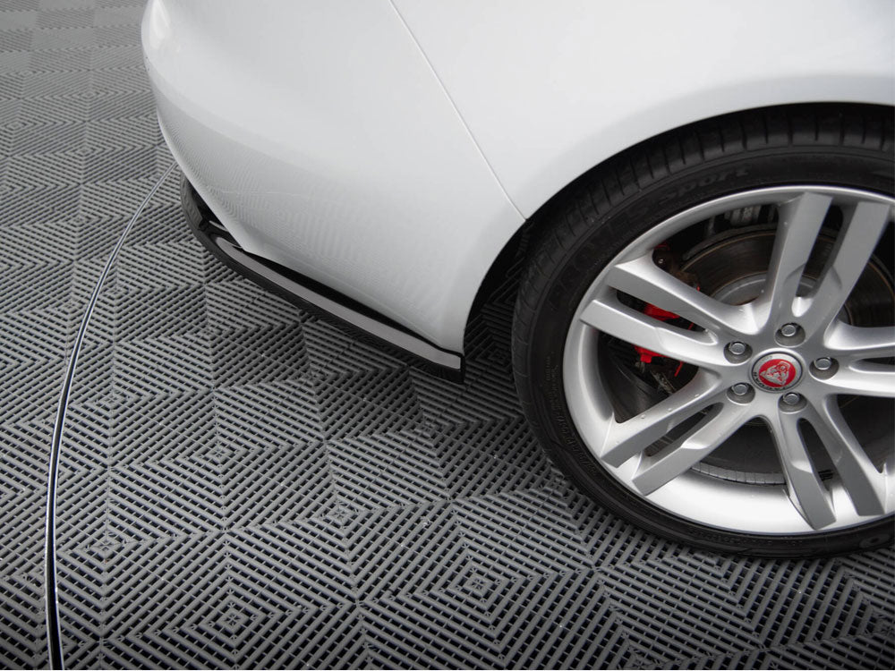 Rear Side Splitters Jaguar XE R-Sport X760