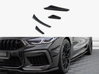Front Bumper Wings (Canards) BMW M8 Gran Coupe F93 / Coupe F92
