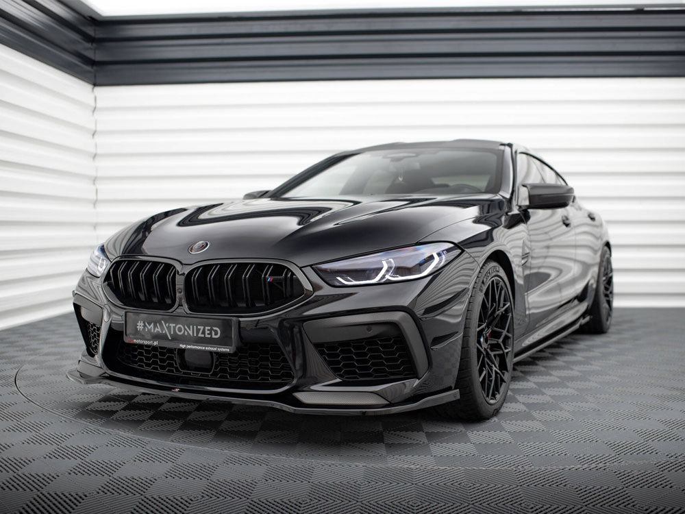 Front Bumper Wings (Canards) BMW M8 Gran Coupe F93 / Coupe F92