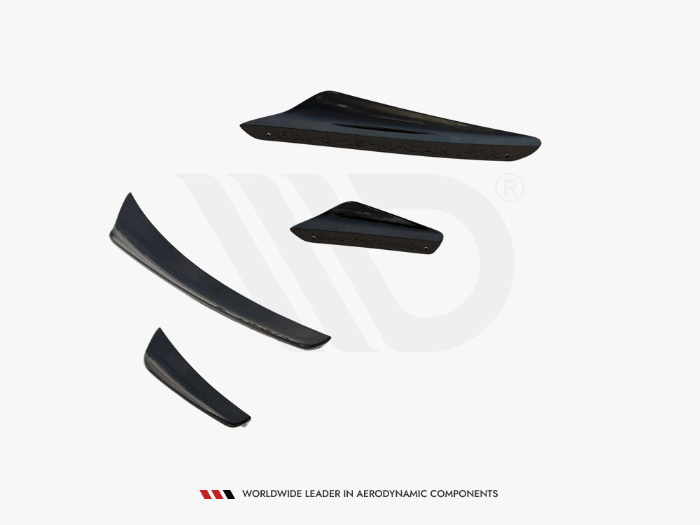 Front Bumper Wings (Canards) BMW M8 Gran Coupe F93 / Coupe F92