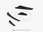 Front Bumper Wings (Canards) BMW M8 Gran Coupe F93 / Coupe F92