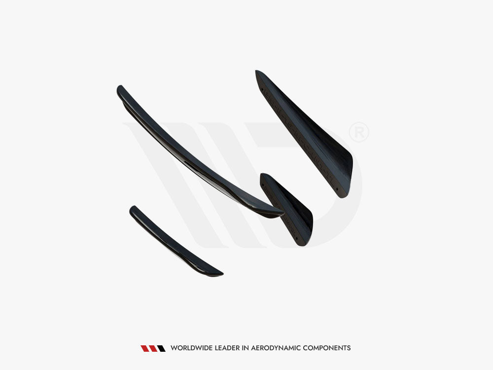 Front Bumper Wings (Canards) BMW M8 Gran Coupe F93 / Coupe F92