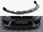 Front Splitter V.1 + Flaps BMW M8 Gran Coupe F93 / Coupe F92