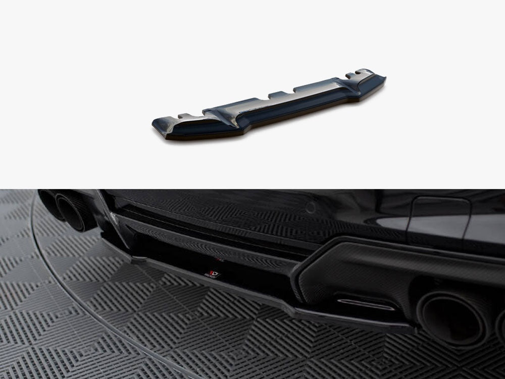 Central Rear Splitter BMW M8 Gran Coupe F93