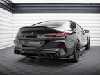 Rear Side Splitters V.1 + Flaps BMW M8 Gran Coupe F93