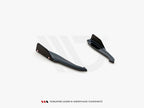 Rear Side Splitters V.1 + Flaps BMW M8 Gran Coupe F93
