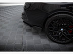 Rear Side Splitters V.1 + Flaps BMW M8 Gran Coupe F93