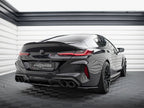 Rear Side Splitters V.2 BMW M8 Gran Coupe F93