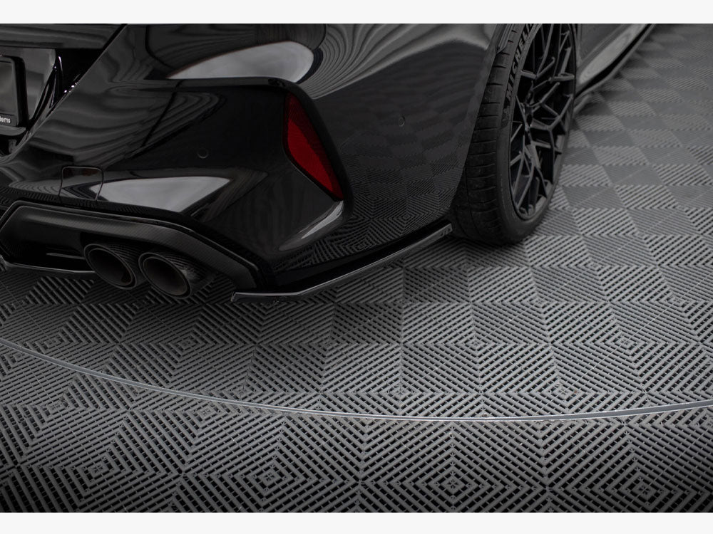 Rear Side Splitters V.2 BMW M8 Gran Coupe F93