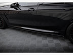 Side Skirts Diffusers V.2 BMW M8 Gran Coupe F93 / 8 Gran Coupe M-Pack G16