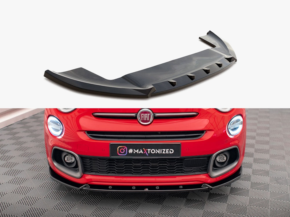 Front Splitter Fiat 500X Sport Mk1 Facelift
