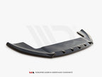 Front Splitter Fiat 500X Sport Mk1 Facelift