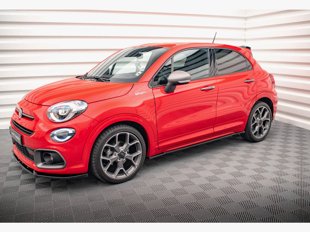 Side Skirts Diffusers Fiat 500X Sport Mk1 Facelift