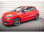 Side Skirts Diffusers Fiat 500X Sport Mk1 Facelift