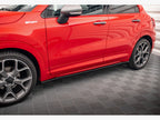 Side Skirts Diffusers Fiat 500X Sport Mk1 Facelift