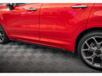 Side Skirts Diffusers Fiat 500X Sport Mk1 Facelift