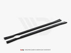 Side Skirts Diffusers Fiat 500X Sport Mk1 Facelift