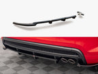 Central Rear Splitter (Vertical Bars) Fiat 500X Sport Mk1 Facelift