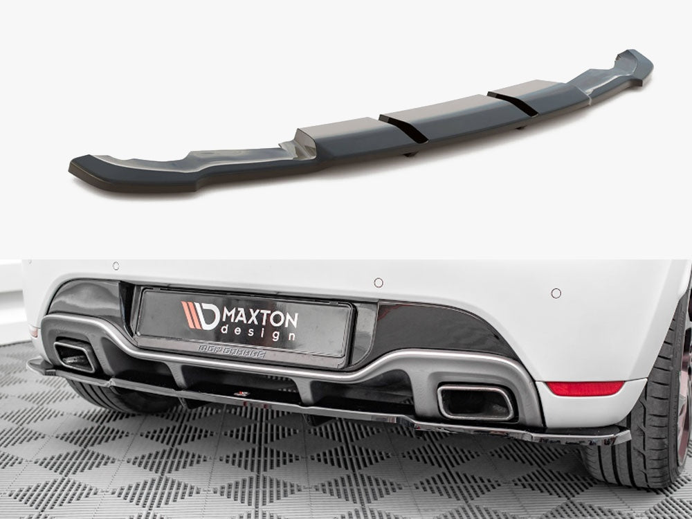 Rear Splitter (Vertical Bars) Renault Clio RS Mk4