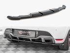 Rear Splitter (Vertical Bars) Renault Clio RS Mk4