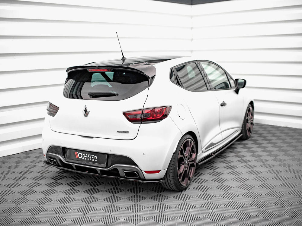 Rear Splitter (Vertical Bars) Renault Clio RS Mk4