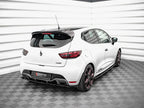 Rear Splitter (Vertical Bars) Renault Clio RS Mk4
