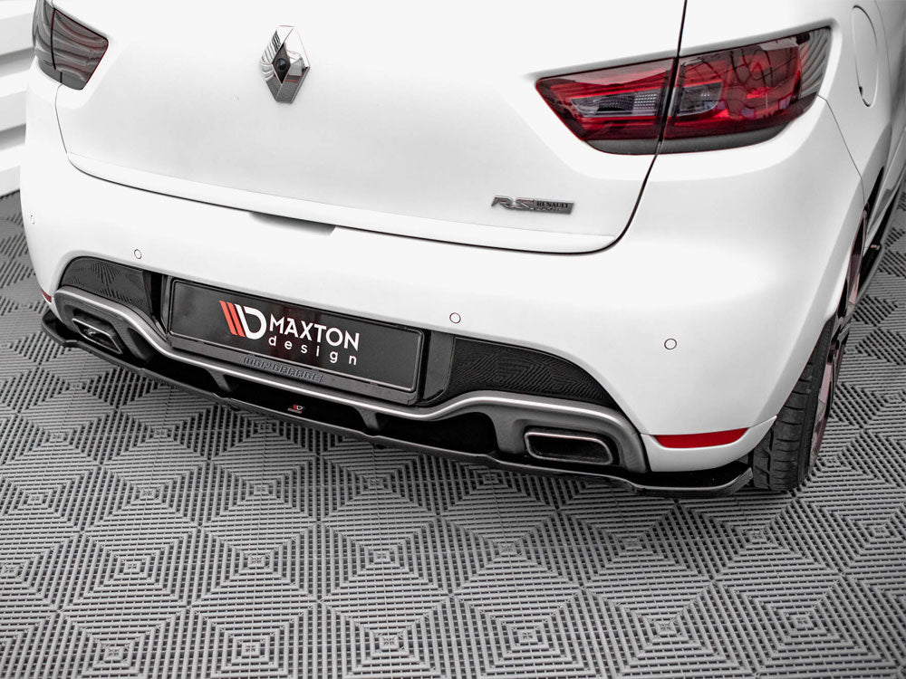 Rear Splitter (Vertical Bars) Renault Clio RS Mk4