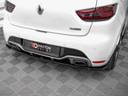 Rear Splitter (Vertical Bars) Renault Clio RS Mk4