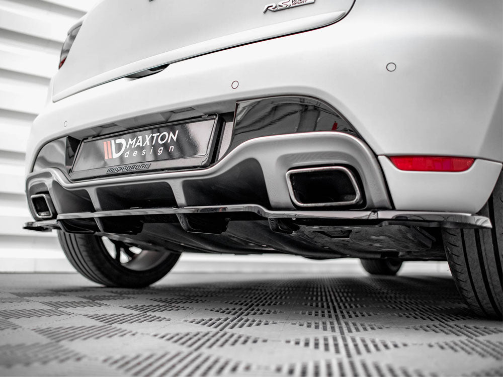 Rear Splitter (Vertical Bars) Renault Clio RS Mk4