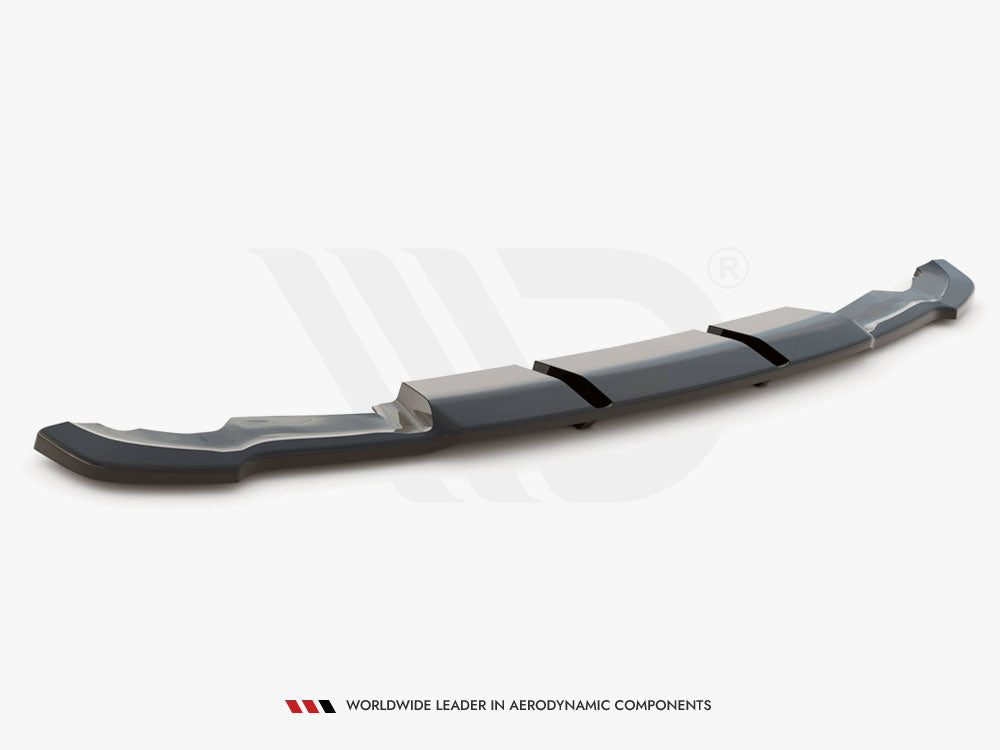 Rear Splitter (Vertical Bars) Renault Clio RS Mk4