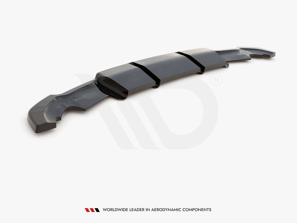 Rear Splitter (Vertical Bars) Renault Clio RS Mk4