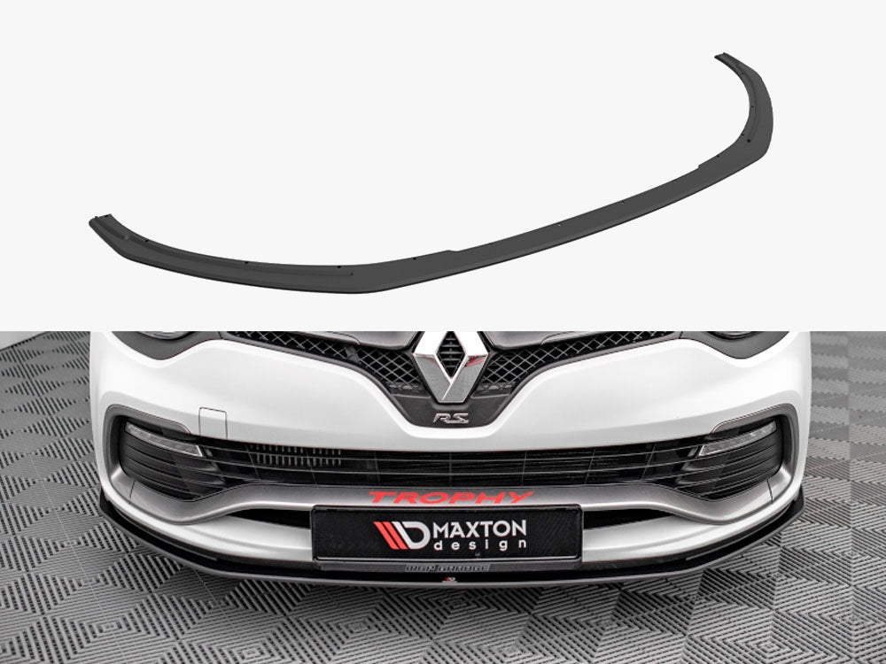 Street PRO Front Splitter Front Splitter Renault Clio RS Mk4