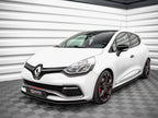 Street PRO Front Splitter Front Splitter Renault Clio RS Mk4