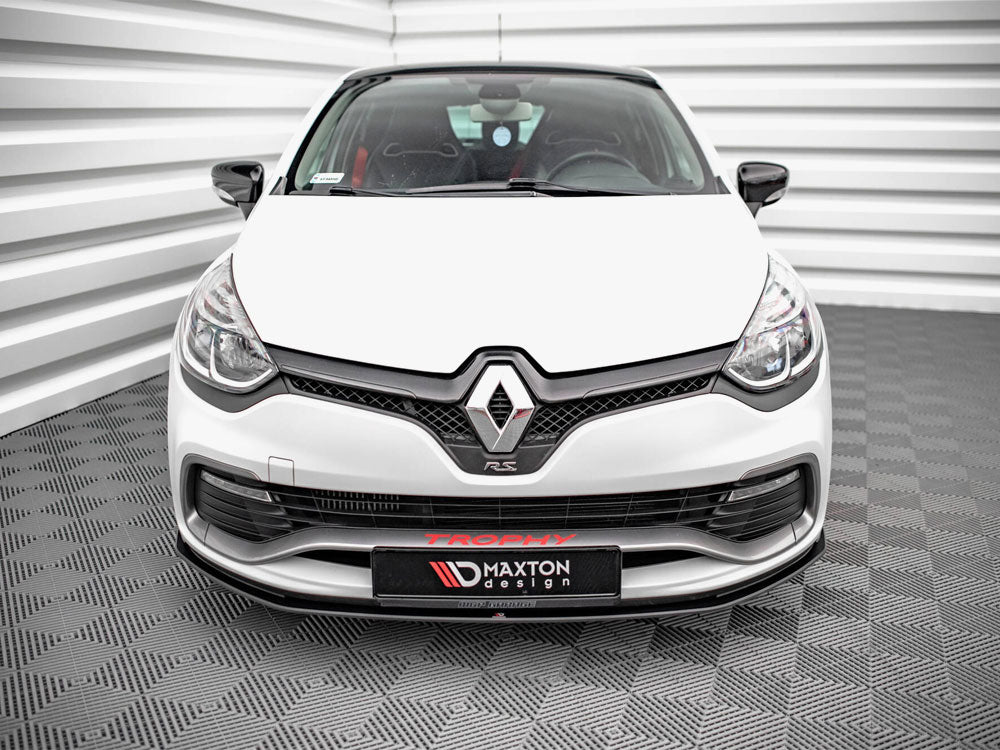 Street PRO Front Splitter Front Splitter Renault Clio RS Mk4