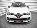 Street PRO Front Splitter Front Splitter Renault Clio RS Mk4