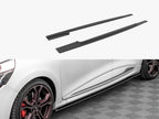 Street PRO Side Skirts Diffusers Renault Clio RS Mk4