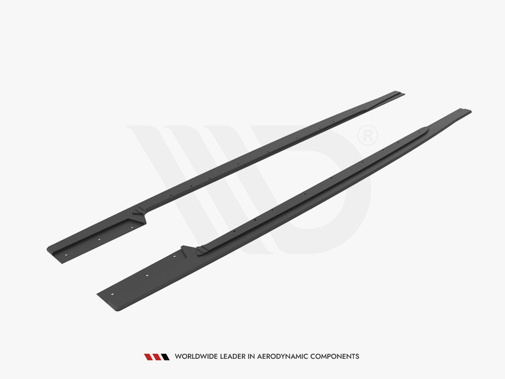Street PRO Side Skirts Diffusers Renault Clio RS Mk4