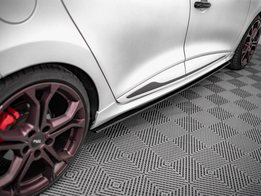 Street PRO Side Skirts Diffusers Renault Clio RS Mk4