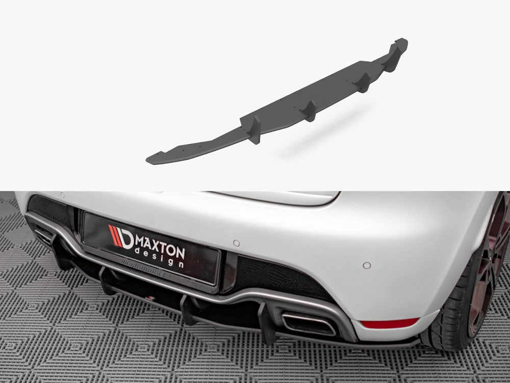 Street PRO Rear Diffuser Renault Clio RS Mk4