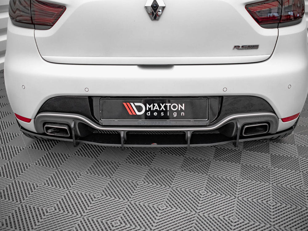 Street PRO Rear Diffuser Renault Clio RS Mk4