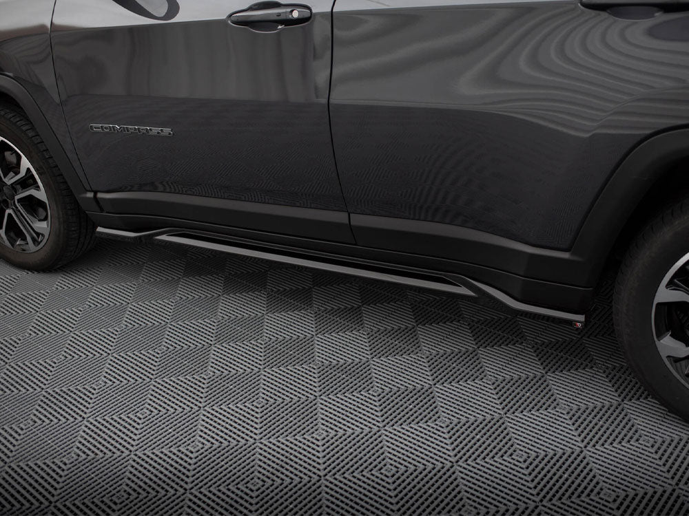 Side Skirts Diffusers Jeep Compass Limited Mk2 Facelift
