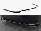 Rear Splitter (Vertical Bars) Toyota Avensis Sedan Mk3 Facelift