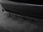 Rear Splitter (Vertical Bars) Toyota Avensis Sedan Mk3 Facelift
