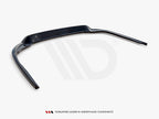 Rear Splitter (Vertical Bars) Toyota Avensis Sedan Mk3 Facelift